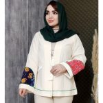 مانتو یقه هفت کوک دوزی - مانتو پاتریس رشت