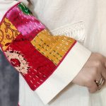 مانتو یقه هفت کوک دوزی - مانتو پاتریس رشت