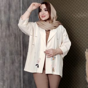 مانتو پیله دار پروانه - مانتو پاتریس رشت