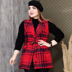 وست چهارخونه فوتر - مانتو پاتریس رشت