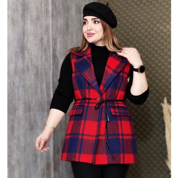 وست چهارخونه فوتر - مانتو پاتریس رشت