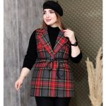 وست چهارخونه فوتر - مانتو پاتریس رشت