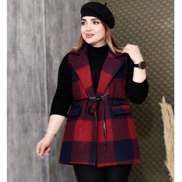 وست چهارخونه فوتر - مانتو پاتریس رشت