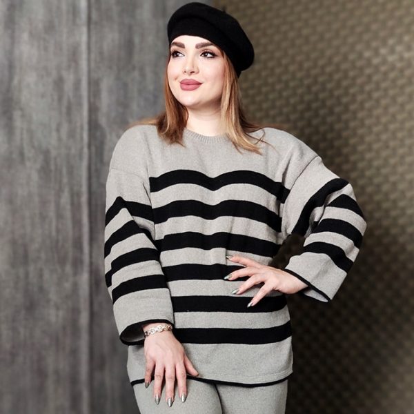 ست بافت راه راه