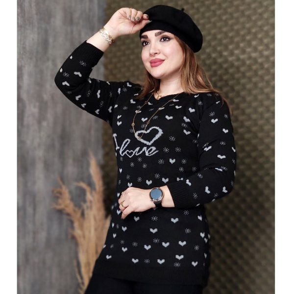 تونیک بافت قلب - مانتو پاتریس رشت