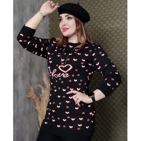 تونیک بافت قلب - مانتو پاتریس رشت