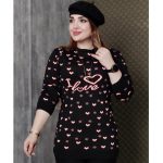 تونیک بافت قلب - مانتو پاتریس رشت