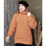 تونیک بافت یقه شل - مانتو پاتریس رشت