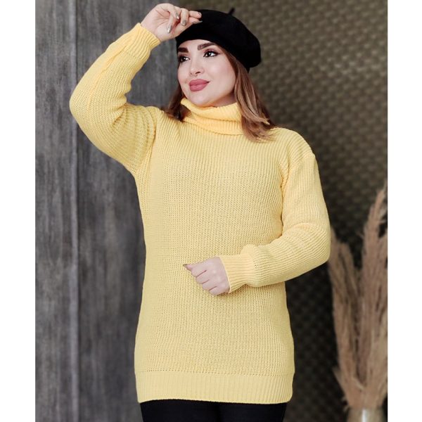 تونیک بافت یقه شل - مانتو پاتریس رشت