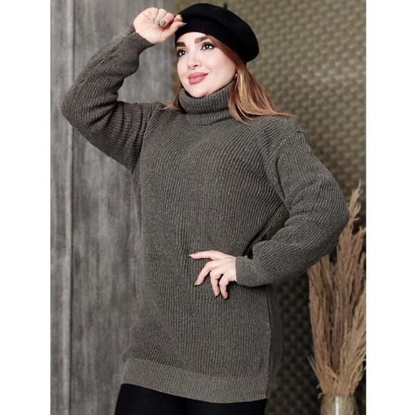 تونیک بافت یقه شل - مانتو پاتریس رشت