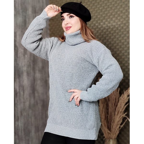 تونیک بافت یقه شل - مانتو پاتریس رشت