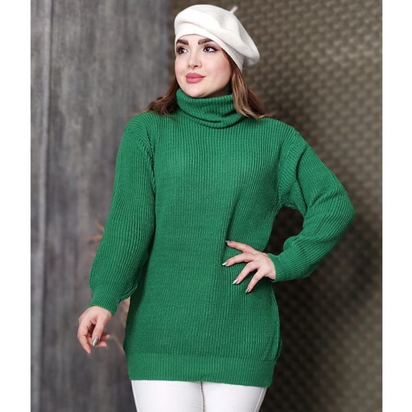 تونیک بافت یقه شل - مانتو پاتریس رشت