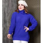 تونیک بافت یقه شل - مانتو پاتریس رشت