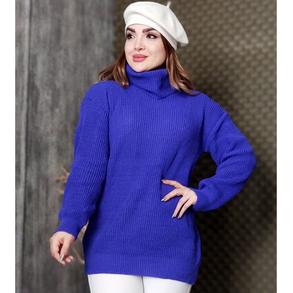 تونیک بافت یقه شل - مانتو پاتریس رشت