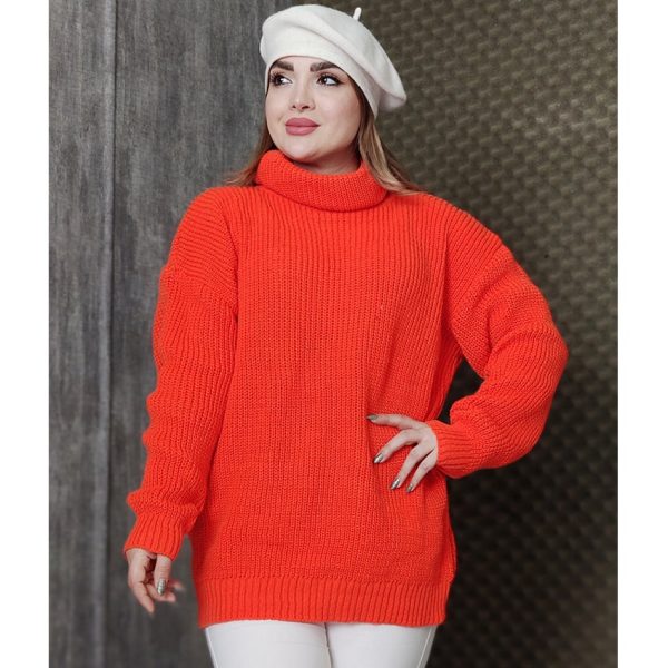 تونیک بافت یقه شل - مانتو پاتریس رشت