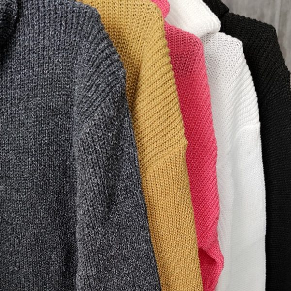 تونیک بافت یقه شل - مانتو پاتریس رشت