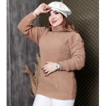 تونیک بافت یقه شل - مانتو پاتریس رشت