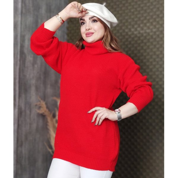 تونیک بافت یقه شل - مانتو پاتریس رشت