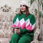 ست بلوز شلوار بافت لوزی - مانتو پاتریس رشت