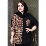 شومیز بوگاتی طرحدار - مانتو پاتریس رشت