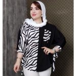 شومیز بوگاتی طرحدار - مانتو پاتریس رشت