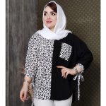 شومیز بوگاتی طرحدار - مانتو پاتریس رشت