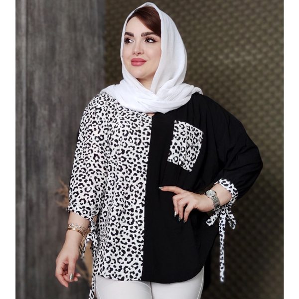 شومیز بوگاتی طرحدار - مانتو پاتریس رشت