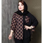 شومیز بوگاتی طرحدار - مانتو پاتریس رشت