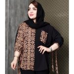 شومیز بوگاتی طرحدار - مانتو پاتریس رشت