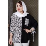 شومیز بوگاتی طرحدار - مانتو پاتریس رشت