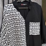 شومیز بوگاتی طرحدار - مانتو پاتریس رشت