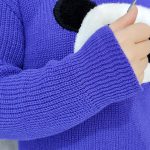 تونیک بافت پاندا - مانتو پاتریس رشت