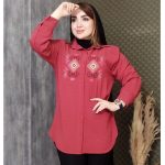 مانتو گلدوزی سنتی - مانتو پاتریس رشت