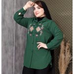 مانتو گلدوزی سنتی - مانتو پاتریس رشت