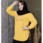 مانتو گلدوزی سنتی - مانتو پاتریس رشت