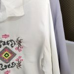 مانتو گلدوزی سنتی - مانتو پاتریس رشت