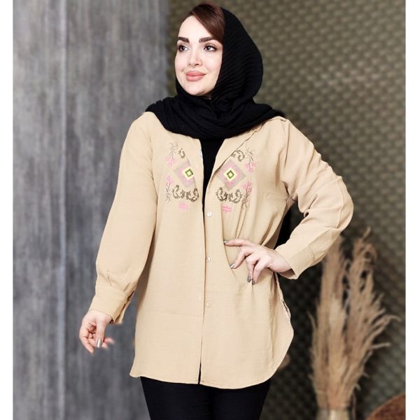 مانتو گلدوزی سنتی - مانتو پاتریس رشت