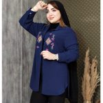 مانتو گلدوزی سنتی - مانتو پاتریس رشت