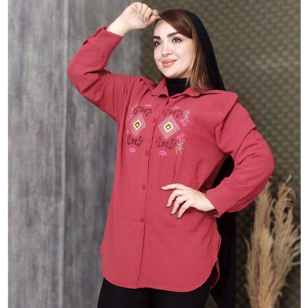 مانتو گلدوزی سنتی - مانتو پاتریس رشت