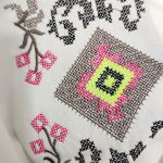 مانتو گلدوزی سنتی - مانتو پاتریس رشت