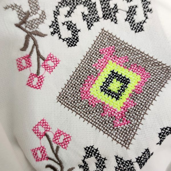 مانتو گلدوزی سنتی - مانتو پاتریس رشت