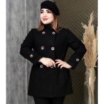 پالتو فوتر 6 دکمه - مانتو پاتریس رشت