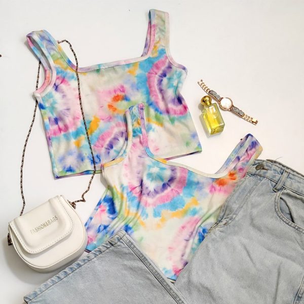 تاپ کراپ آبرنگی - مانتو پاتریس رشت