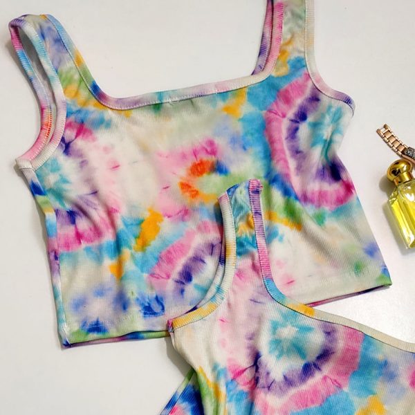 تاپ کراپ آبرنگی - مانتو پاتریس رشت