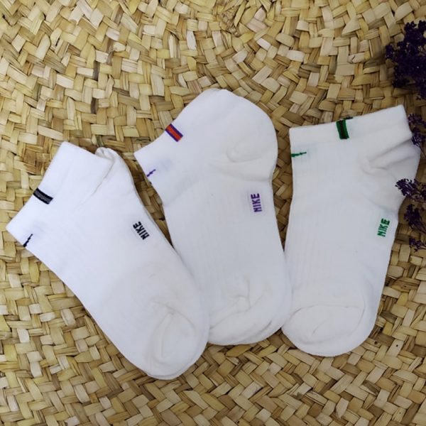 جوراب نایک سفید