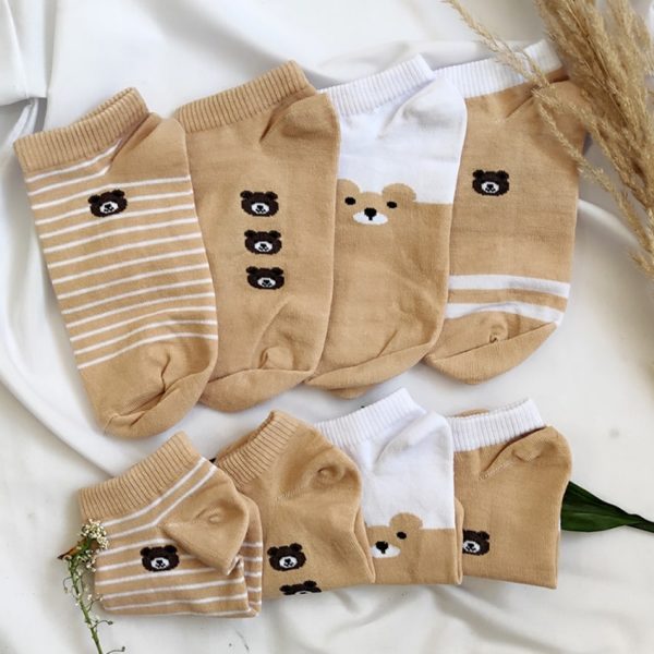 جوراب مچی طرح خرس - مانتو پاتریس رشت