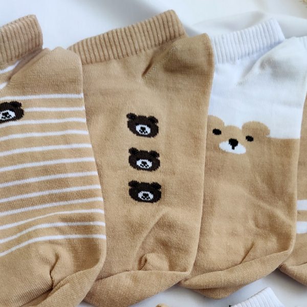 جوراب مچی طرح خرس - مانتو پاتریس رشت