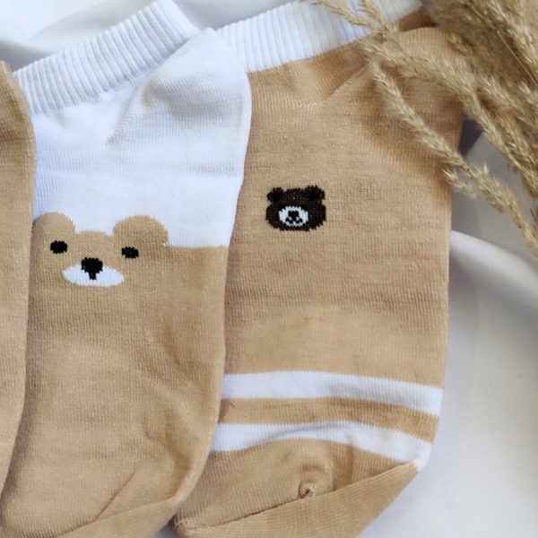 جوراب مچی طرح خرس - مانتو پاتریس رشت