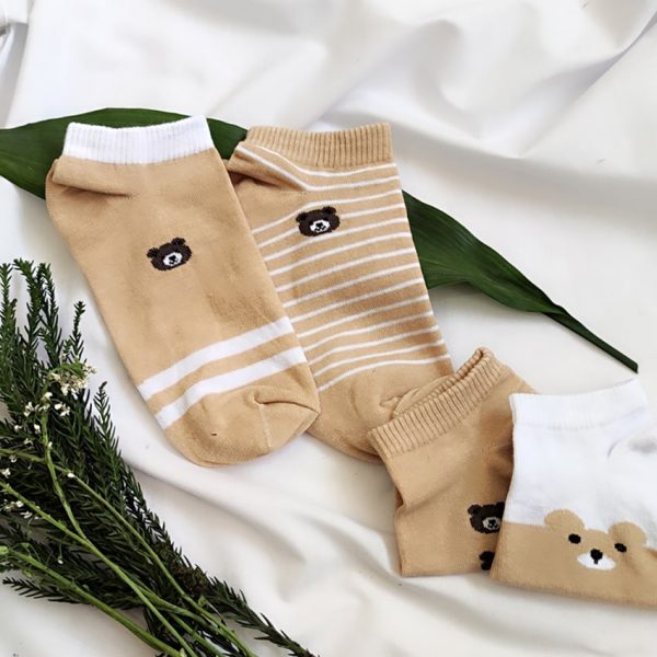 جوراب مچی طرح خرس - مانتو پاتریس رشت