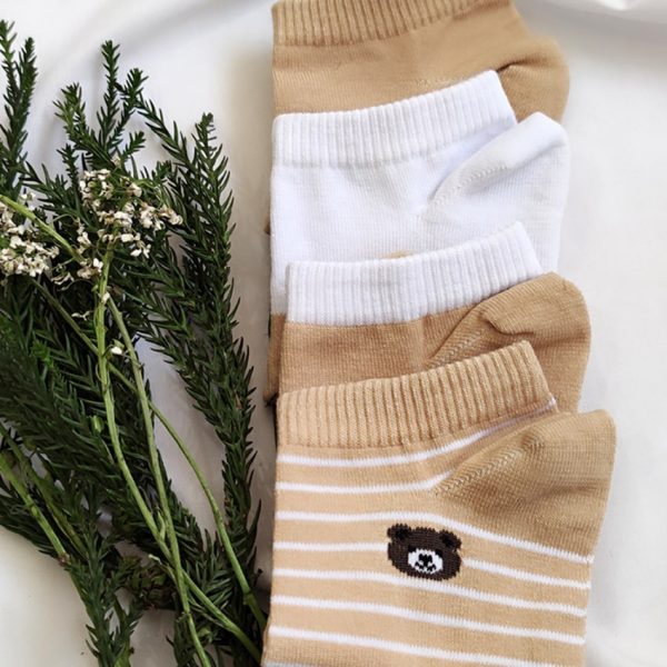 جوراب مچی طرح خرس - مانتو پاتریس رشت